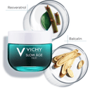 Vichy Слоу Аж Крем-маска ночной восстанавливащий д/интенсивной оксигенации кожи 50 мл
